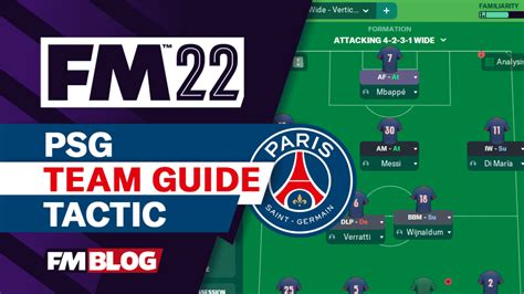 what is vertical tiki taka|FM22 PSG 4.